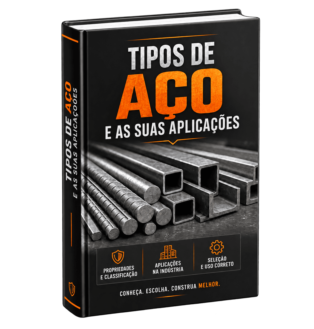 Tipos de Aço e as suas Aplicações